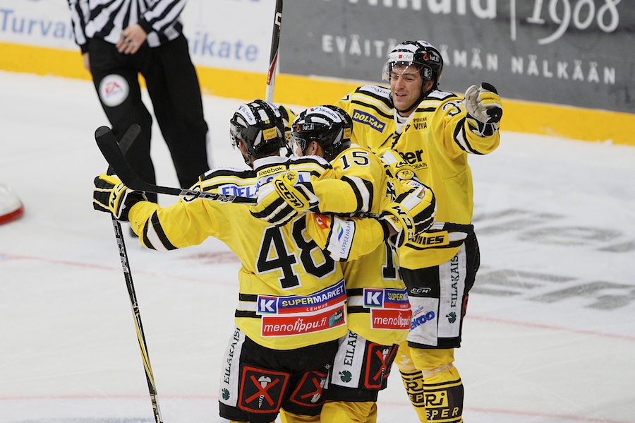 11.12.2011 - (Jokerit-SaiPa)