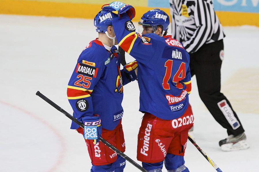 11.12.2011 - (Jokerit-SaiPa)