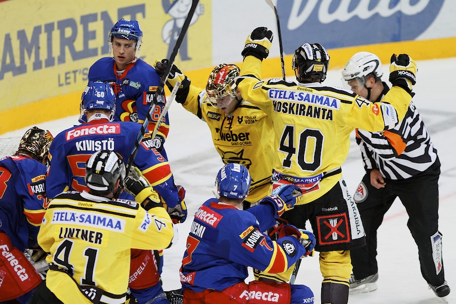 11.12.2011 - (Jokerit-SaiPa)