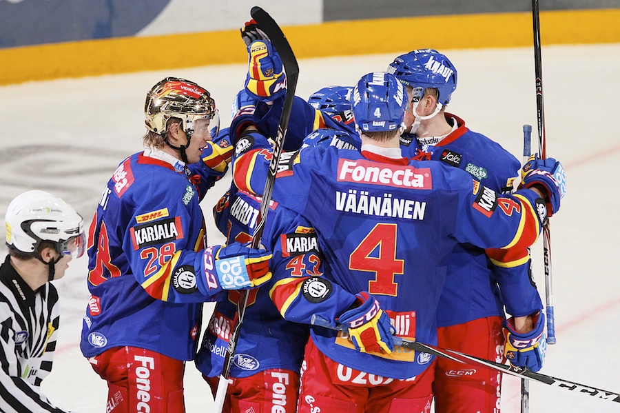 11.12.2011 - (Jokerit-SaiPa)