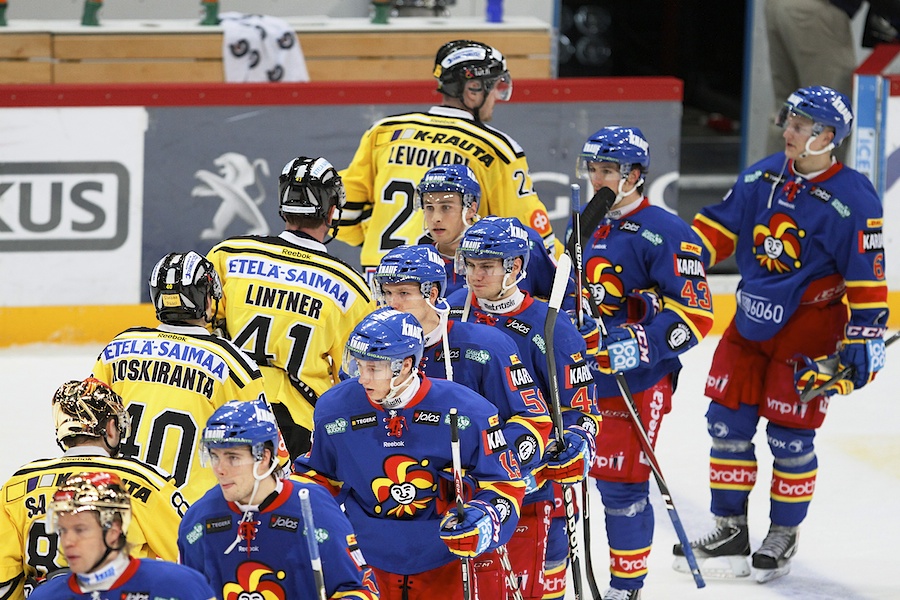 11.12.2011 - (Jokerit-SaiPa)