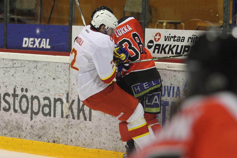 18.1.2012 - (Ässät A-Jokerit A)