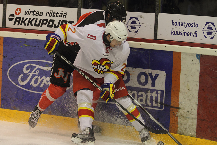 18.1.2012 - (Ässät A-Jokerit A)