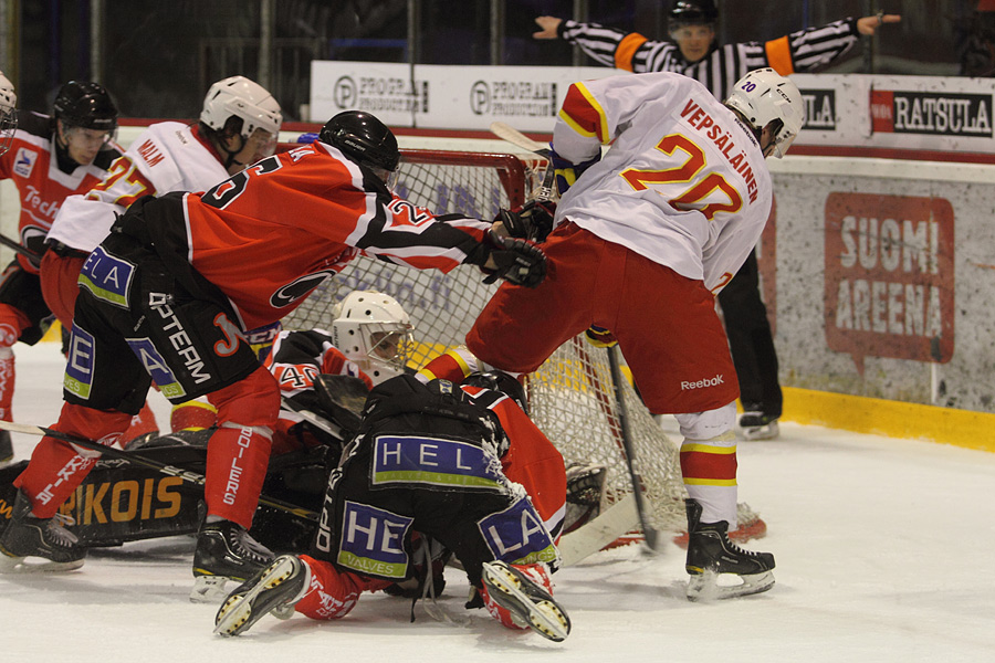 18.1.2012 - (Ässät A-Jokerit A)