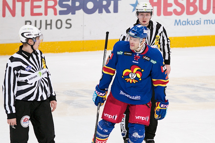 27.1.2012 - (Jokerit-Ilves)