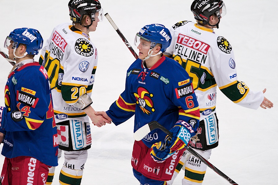 27.1.2012 - (Jokerit-Ilves)