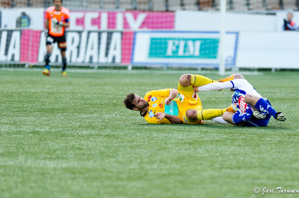 15.4.2012 - (HJK-IFK Mariehamn)