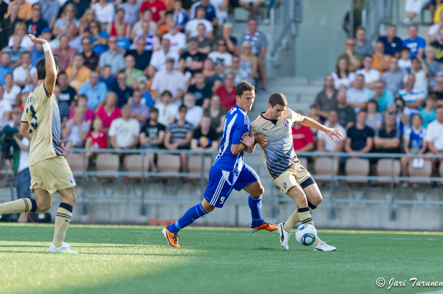 27.7.2011 - (HJK-Dinamo Zagreb)