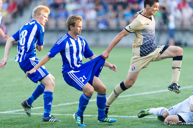 27.7.2011 - (HJK-Dinamo Zagreb)