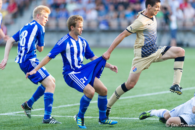 27.7.2011 - (HJK-Dinamo Zagreb)