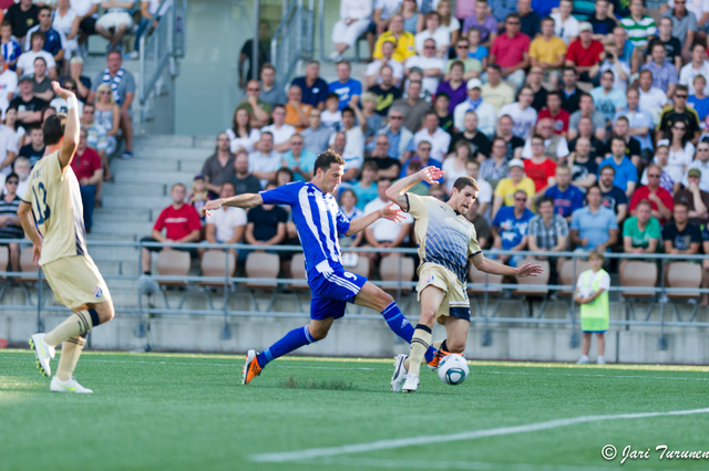 27.7.2011 - (HJK-Dinamo Zagreb)