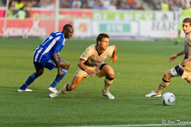 27.7.2011 - (HJK-Dinamo Zagreb)