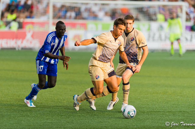 27.7.2011 - (HJK-Dinamo Zagreb)