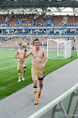 27.7.2011 - (HJK-Dinamo Zagreb)