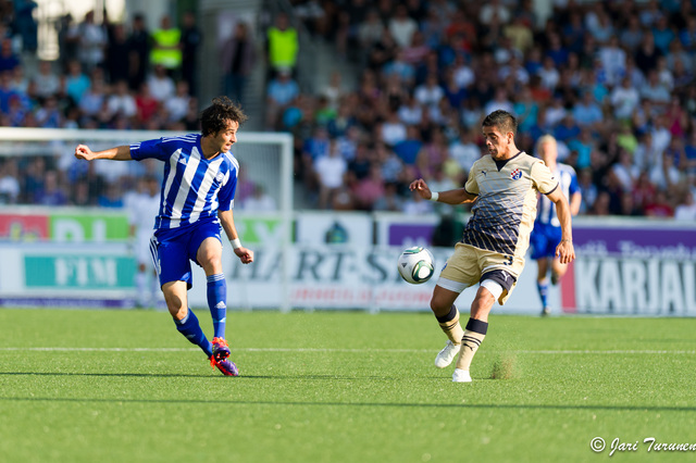 27.7.2011 - (HJK-Dinamo Zagreb)