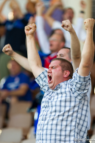 27.7.2011 - (HJK-Dinamo Zagreb)