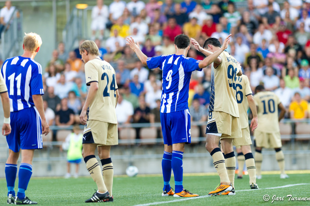 27.7.2011 - (HJK-Dinamo Zagreb)