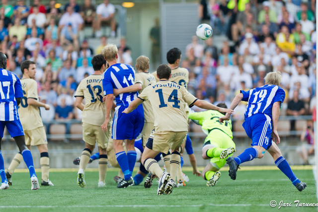 27.7.2011 - (HJK-Dinamo Zagreb)