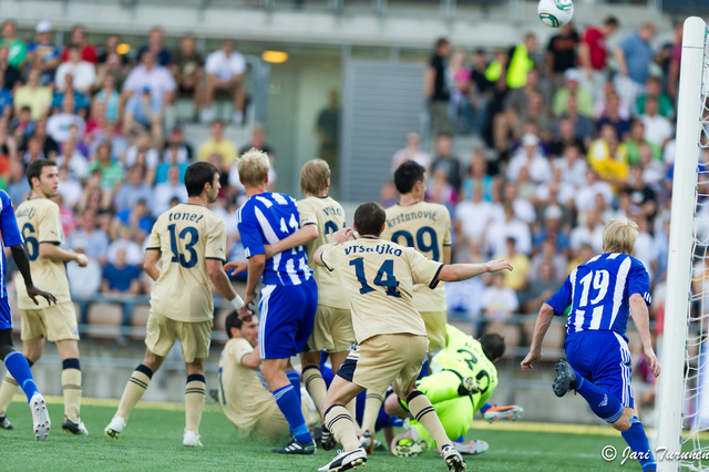 27.7.2011 - (HJK-Dinamo Zagreb)