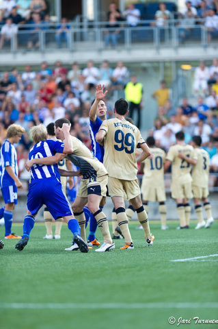 27.7.2011 - (HJK-Dinamo Zagreb)