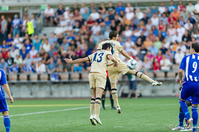 27.7.2011 - (HJK-Dinamo Zagreb)