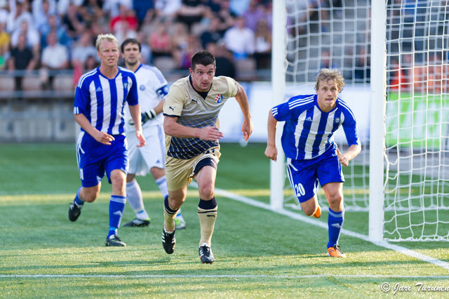 27.7.2011 - (HJK-Dinamo Zagreb)