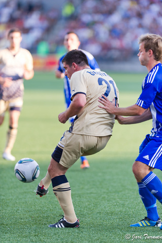 27.7.2011 - (HJK-Dinamo Zagreb)