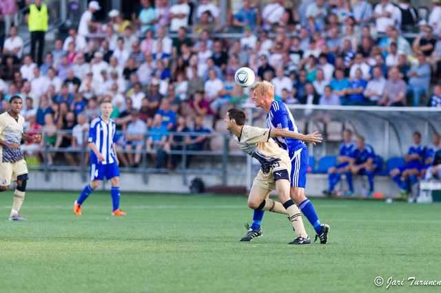 27.7.2011 - (HJK-Dinamo Zagreb)