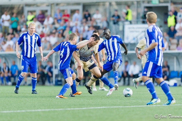 27.7.2011 - (HJK-Dinamo Zagreb)