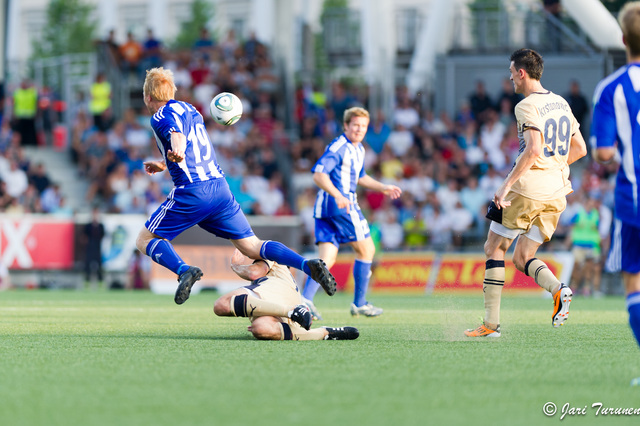 27.7.2011 - (HJK-Dinamo Zagreb)