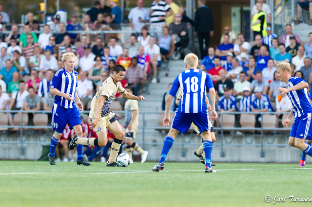 27.7.2011 - (HJK-Dinamo Zagreb)