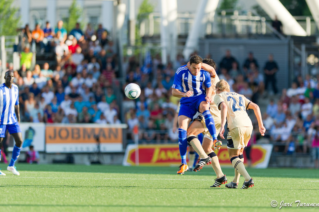 27.7.2011 - (HJK-Dinamo Zagreb)