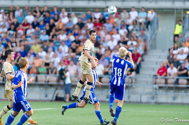 27.7.2011 - (HJK-Dinamo Zagreb)