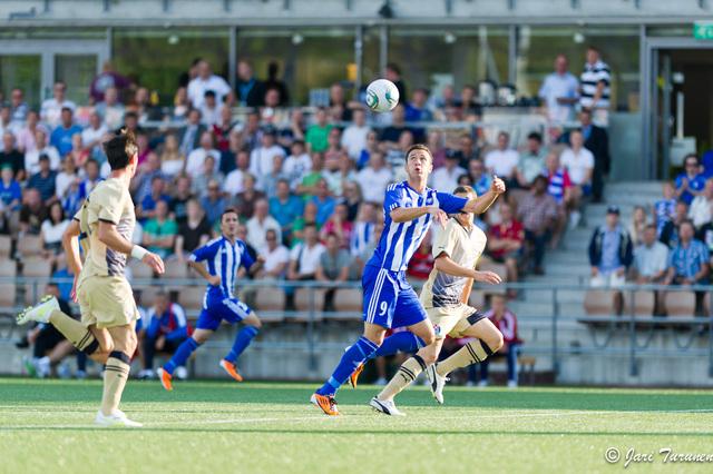 27.7.2011 - (HJK-Dinamo Zagreb)