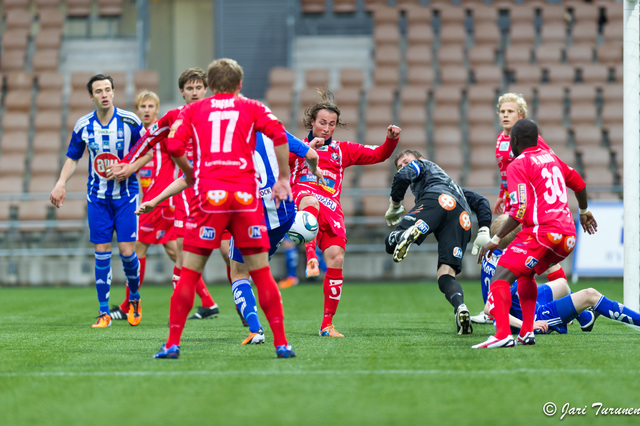 19.5.2011 - (HJK-FF Jaro)