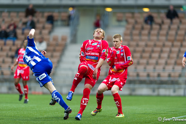 19.5.2011 - (HJK-FF Jaro)