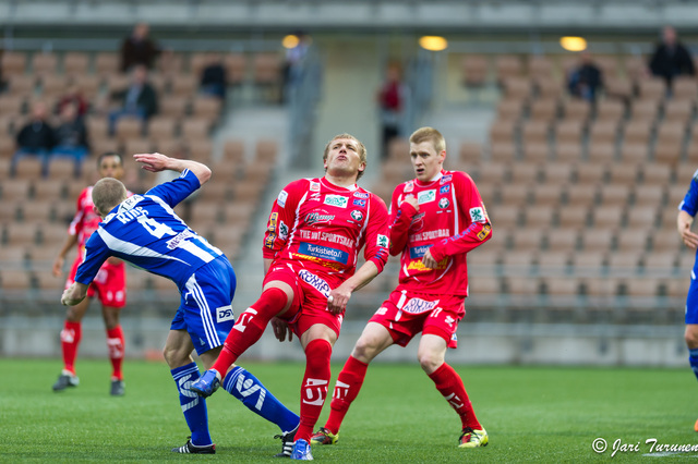 19.5.2011 - (HJK-FF Jaro)