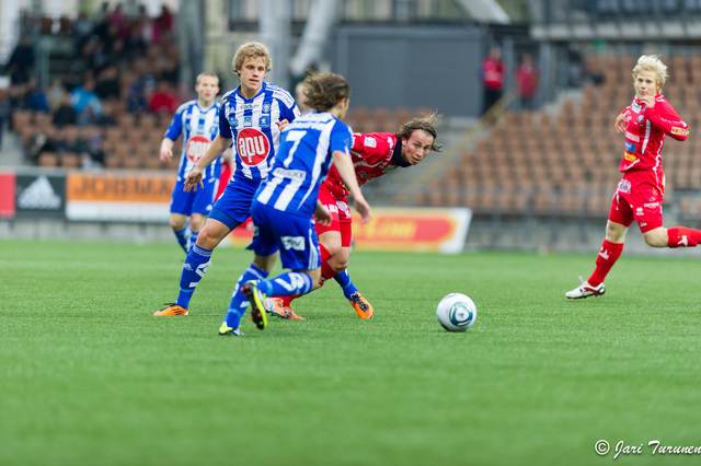 19.5.2011 - (HJK-FF Jaro)