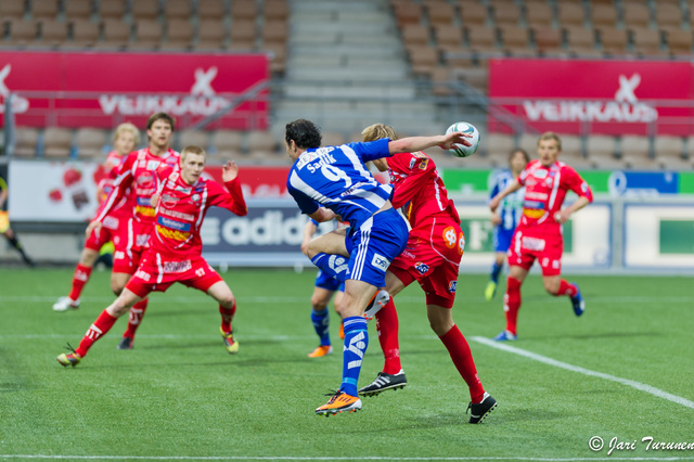 19.5.2011 - (HJK-FF Jaro)