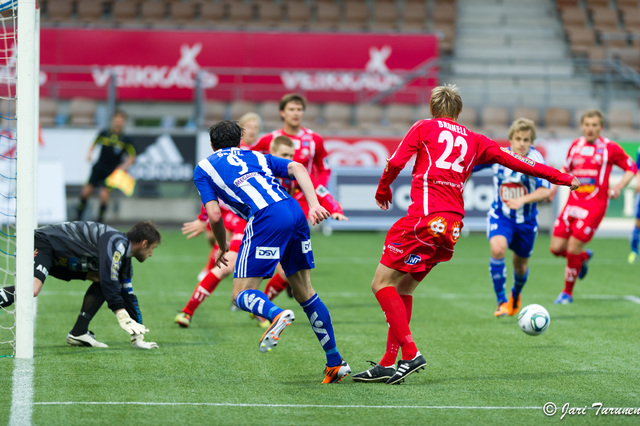 19.5.2011 - (HJK-FF Jaro)