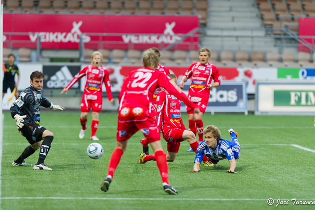 19.5.2011 - (HJK-FF Jaro)