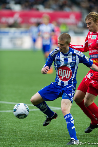 19.5.2011 - (HJK-FF Jaro)