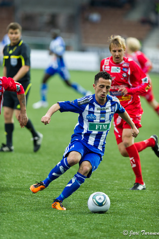 19.5.2011 - (HJK-FF Jaro)