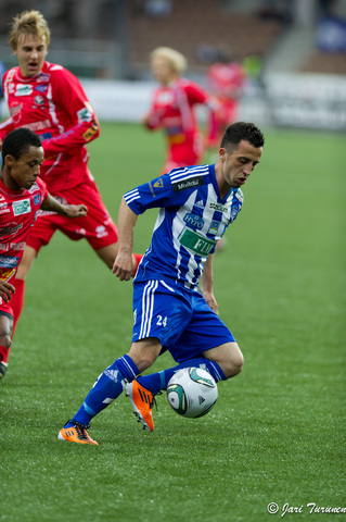 19.5.2011 - (HJK-FF Jaro)