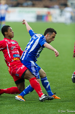 19.5.2011 - (HJK-FF Jaro)