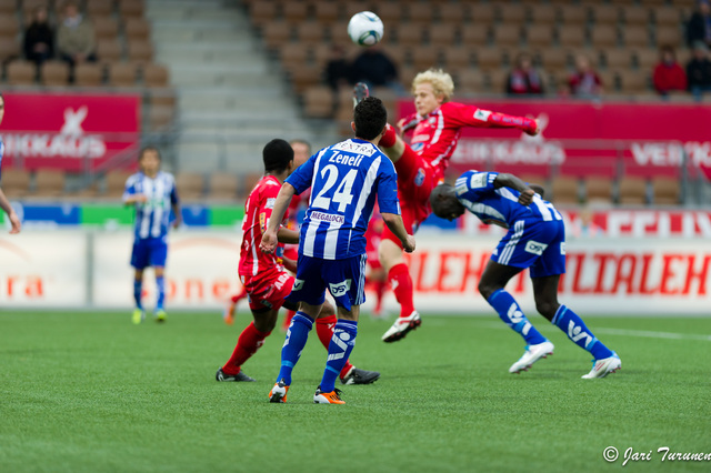 19.5.2011 - (HJK-FF Jaro)