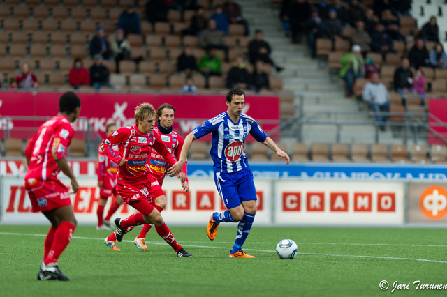 19.5.2011 - (HJK-FF Jaro)