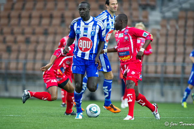 19.5.2011 - (HJK-FF Jaro)