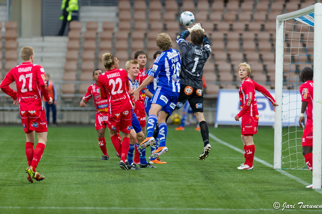 19.5.2011 - (HJK-FF Jaro)