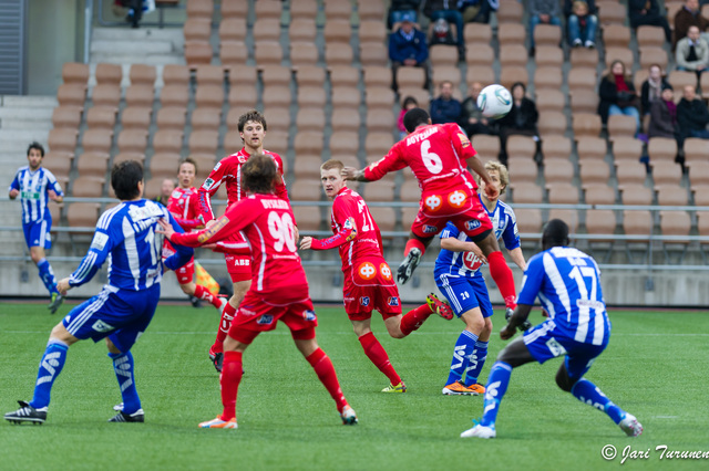 19.5.2011 - (HJK-FF Jaro)